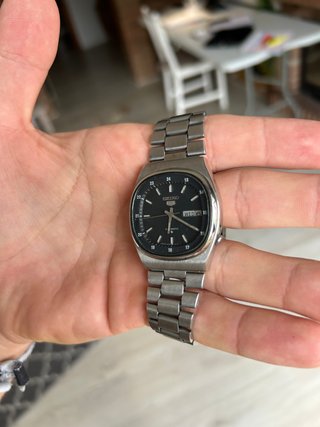 Reloj Seiko 5 tv Automático Esfera Azul