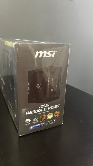 Alimentatore MSI MAG A650GLS PCIE5 650W