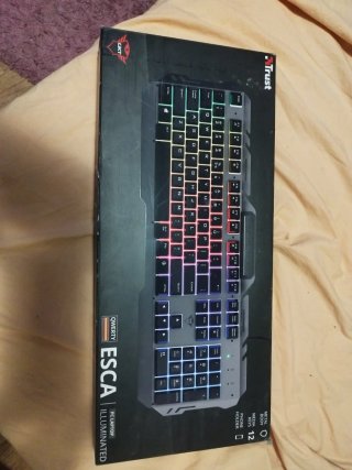 Teclado Gaming Trust ESCA RGB