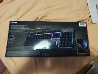 Teclado Gaming Trust ESCA RGB