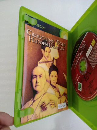 Tigrer y Dragon Xbox Original