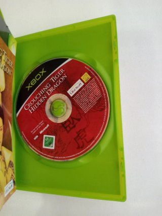 Tigrer y Dragon Xbox Original