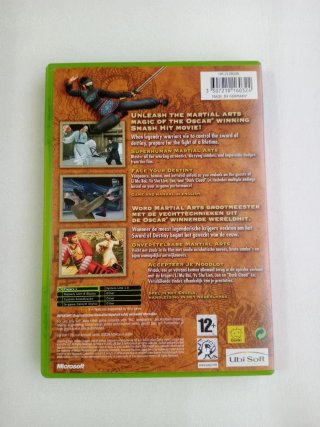 Tigrer y Dragon Xbox Original