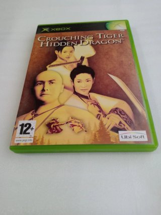 Tigrer y Dragon Xbox Original