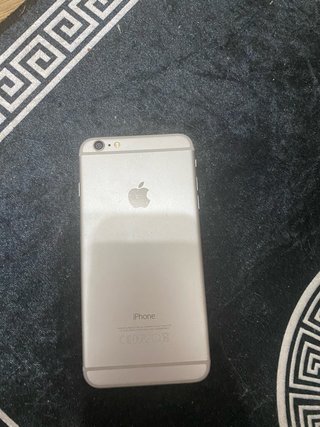 iPhone 6 Plata