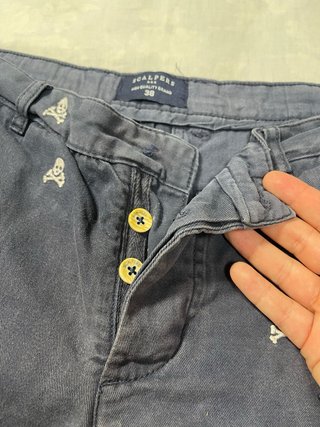 Bermuda Scalpers Talla 38 Estilo Vintage