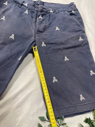 Bermuda Scalpers Talla 38 Estilo Vintage