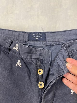 Bermuda Scalpers Talla 38 Estilo Vintage