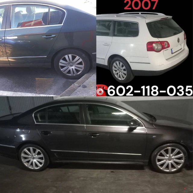 Piezas Volkswagen Passat B6 (2005-2010)