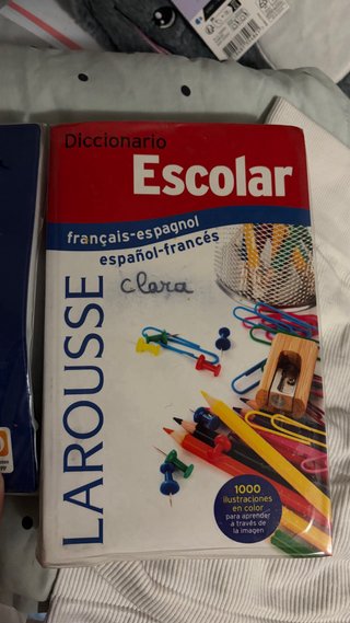 Pack 3 Diccionarios | Inglés, Francés y General