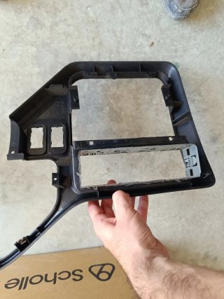 Consola geral/marco Peugeot 106 GTI/XSI