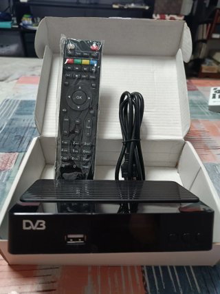 Receptor TDT DVB T2/C  Nuevo sin usar