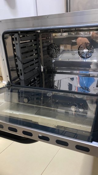 Horno Industrial Convección Vapor Grill EKA