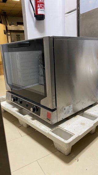 Horno Industrial Convección Vapor Grill EKA