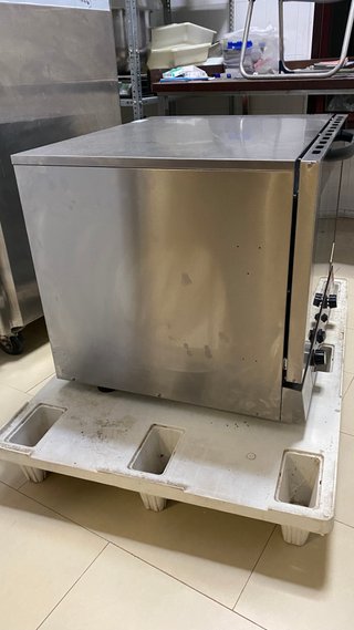Horno Industrial Convección Vapor Grill EKA
