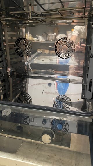 Horno Industrial Convección Vapor Grill EKA
