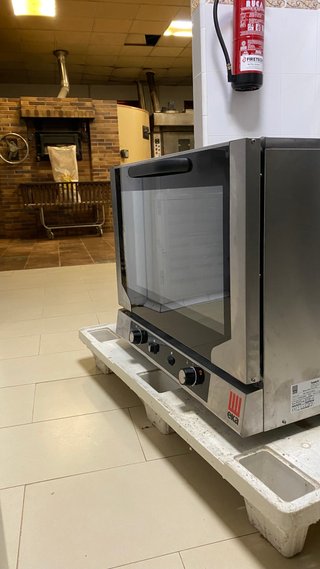Horno Industrial Convección Vapor Grill EKA