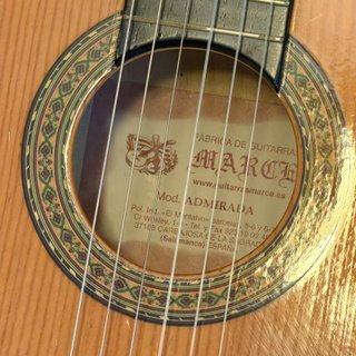 Guitarra Marce Admirada con funda