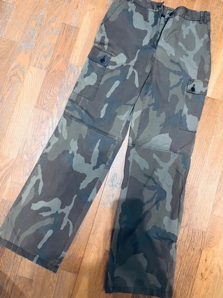 Pantalón cargo camuflaje Paul & Shark