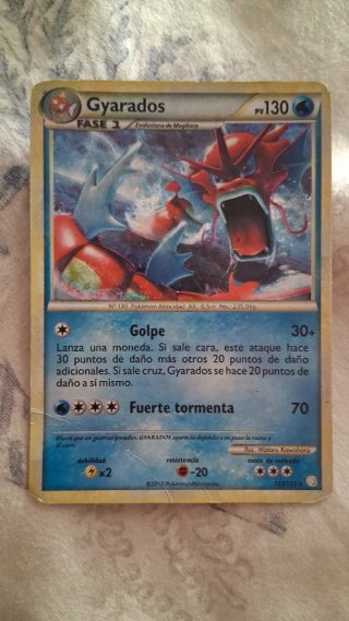 Cartas Pokémon originales vintage