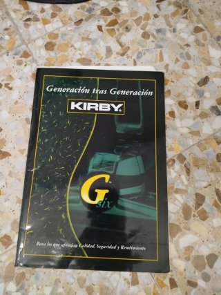 Aspiradora Kirby G six