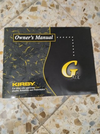 Aspiradora Kirby G six