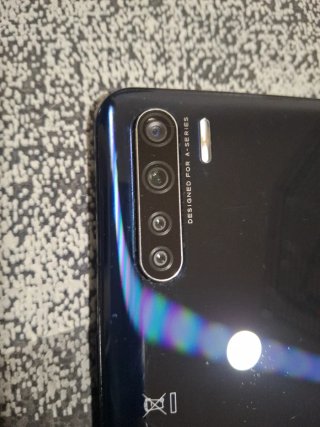 Oppo A91 128GB Negro 8GB RAM + 3