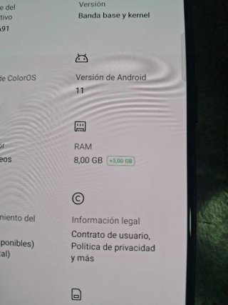 Oppo A91 128GB Negro 8GB RAM + 3