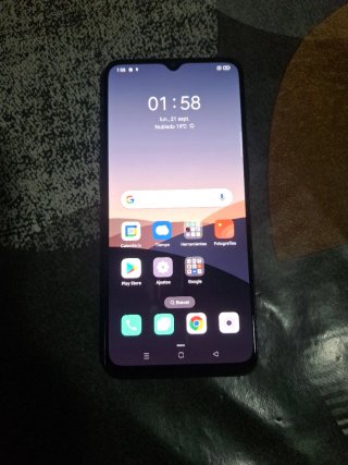 Oppo A91 128GB Negro 8GB RAM + 3