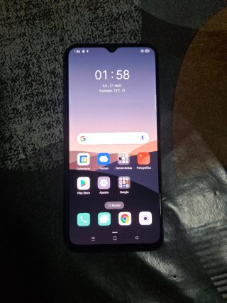 Oppo A91 128GB Negro 8GB RAM + 3