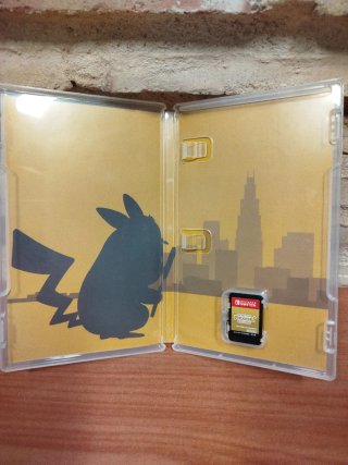Detective Pikachu Returns Nintendo Switch