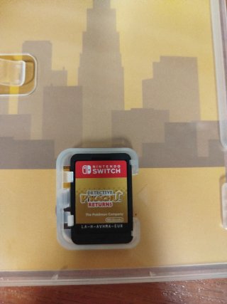 Detective Pikachu Returns Nintendo Switch