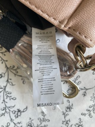Bolso rosa MISAKO nuevo