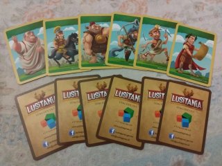 Lusitania Promo Cards
