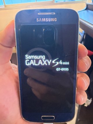 Samsung Galaxy S4 mini GT-I9195 4G Azul