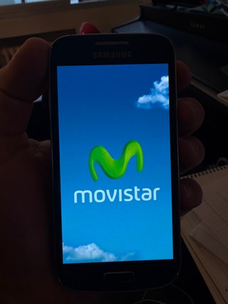 Samsung Galaxy S4 mini GT-I9195 4G Azul