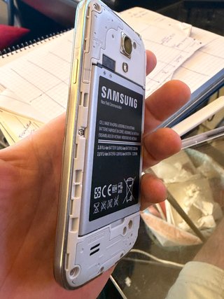 Samsung Galaxy S4 mini GT-I9195 4G Azul