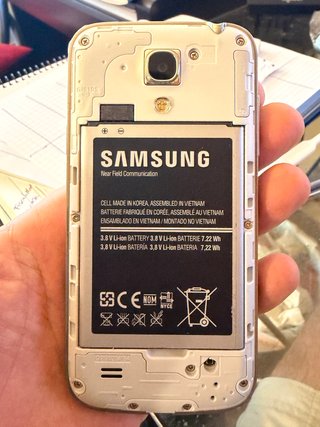 Samsung Galaxy S4 mini GT-I9195 4G Azul