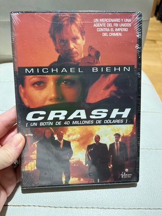 DVD Crash Nueva Precintada