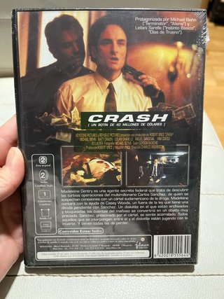 DVD Crash Nueva Precintada