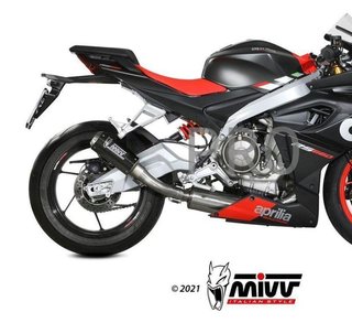 Tubo de Escape Aprilia rs660 MARCA: MIVV
