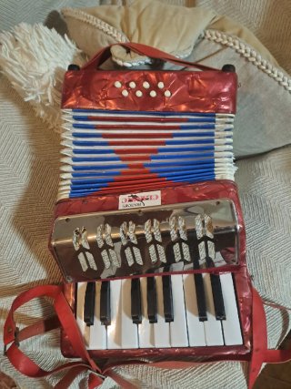 Acordeón Infantil Vintage