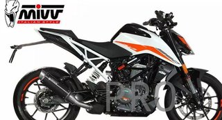 Tubo de Escape Completo KTM 125 390 MIVV
