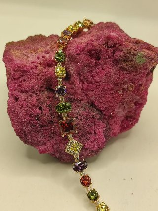Pulsera Xuping 14k Multicolor