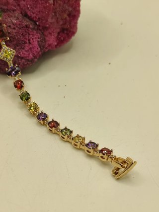 Pulsera Xuping 14k Multicolor