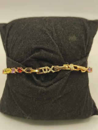 Pulsera Xuping 14k Multicolor