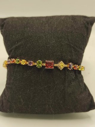 Pulsera Xuping 14k Multicolor