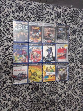 Lote 12 Giochi PlayStation 2 PS2