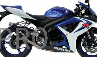 Tubo de escape MIVV Suzuki GSXR 600 750