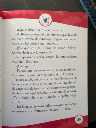Libro de lectura Bat Pat 2. Brujas a medianoche